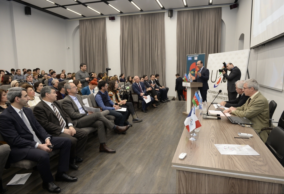 Azərbaycan-Fransız Universitetində “İdeyalar gecəsi” çərçivəsində tədbir təşkil olunub