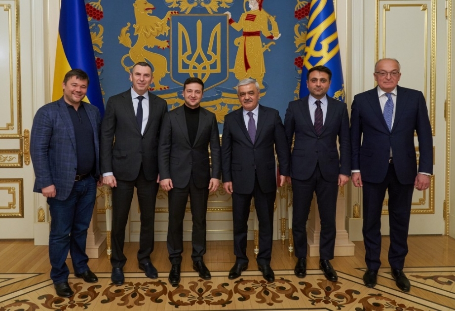 Vladimir Zelenski: Ukrayna hökuməti SOCAR ilə birgə layihələr həyata keçirəcək