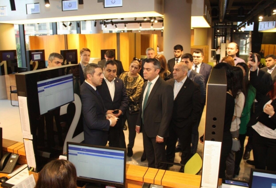 Miembros del Club Europeo del Caspio visitan la Agencia DOST