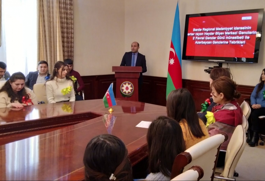 Gənclər inkişafın hərəkətverici qüvvəsidir