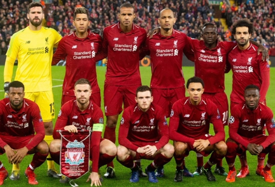 “Liverpul” klubunun yeni rekordu