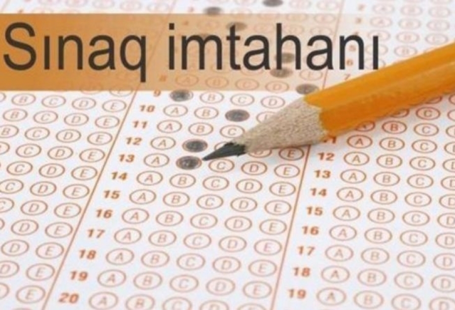 Ali təhsil müəssisələrinə qəbul imtahanlarının II mərhələsi üzrə sınaq imtahanına qeydiyyat davam edir