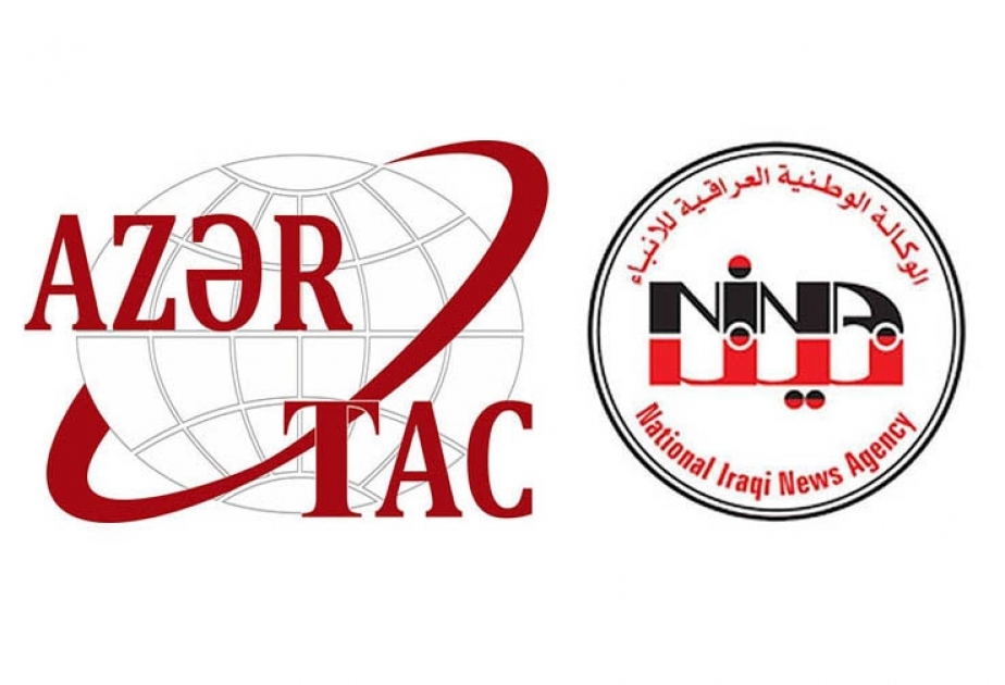 İraqın NİNA informasiya agentliyi ilə AZƏRTAC arasında əməkdaşlığın genişləndirilməsi məsələsi müzakirə edilib