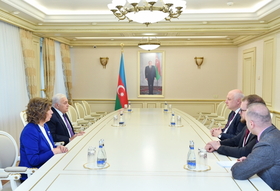 George Tsereteli: “La AP de la OSCE muestra gran interés en desarrollar las relaciones con Azerbaiyán”