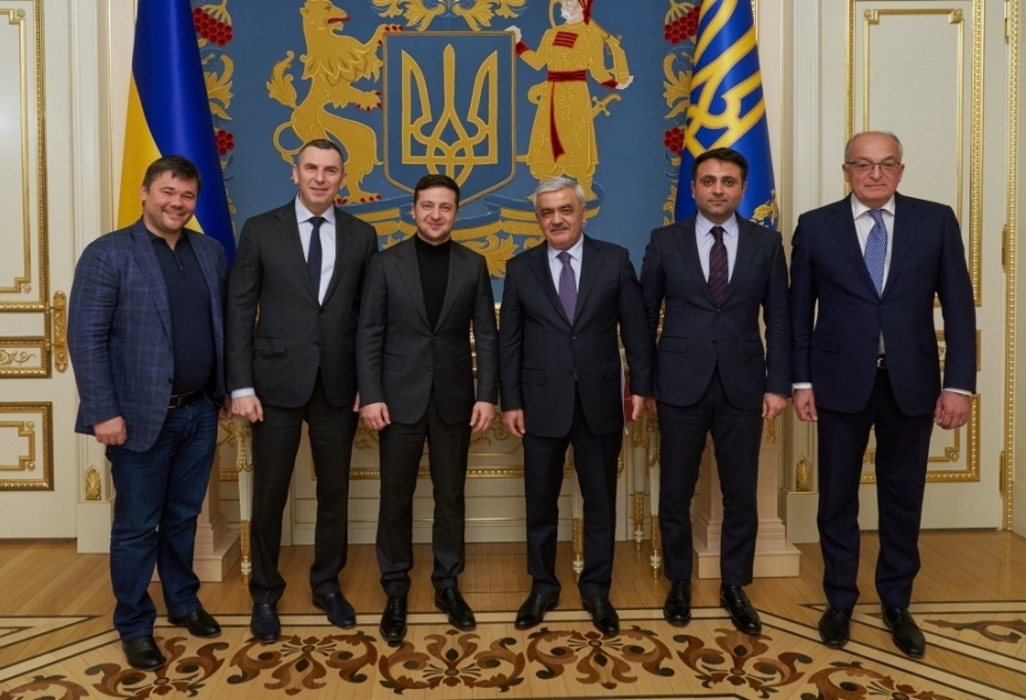 Владимир Зеленский: Правительство Украины осуществит совместные проекты с SOCAR