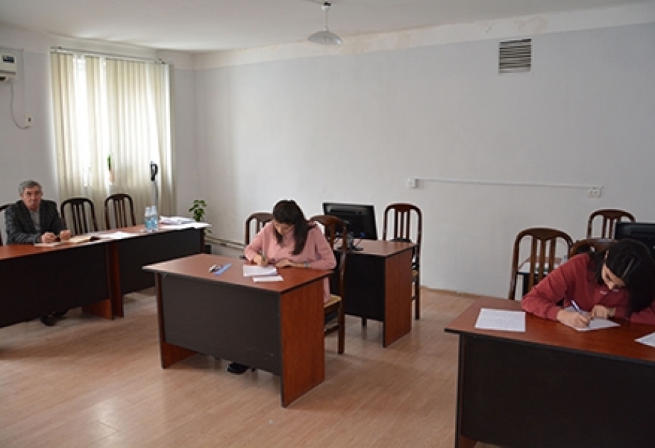 AMEA-nın Radiasiya Problemləri İnstitutu: Magistrantlar 15 fəndən imtahan veriblər