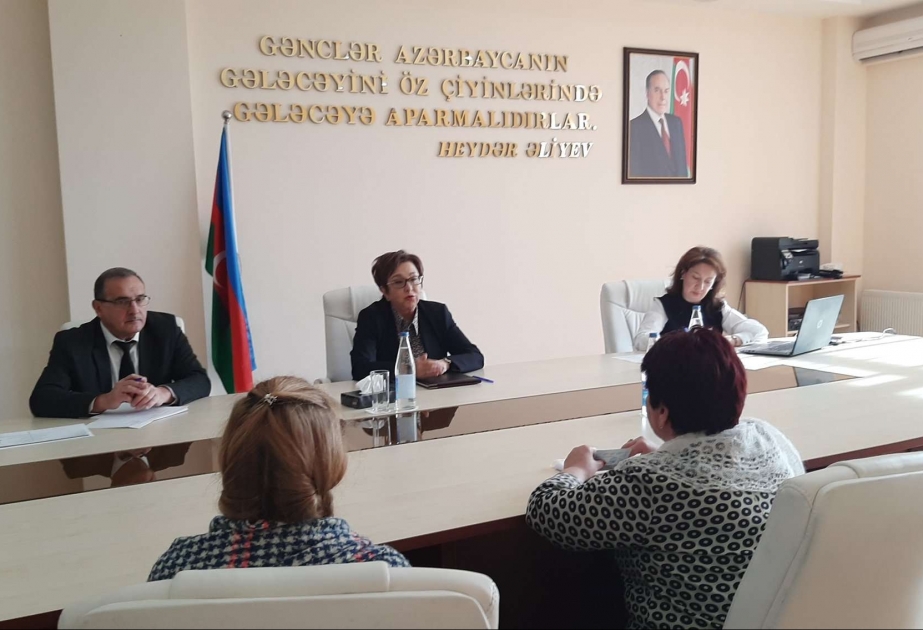 Dövlət İmtahan Mərkəzi Direktorlar Şurasının sədri Saatlı rayonunda vətəndaşları qəbul edib