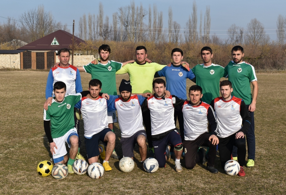 Həm futbol klubunun təsisçisi, həm məşqçisi, həm də oyunçusudur – Qusardan REPORTAJ VİDEO