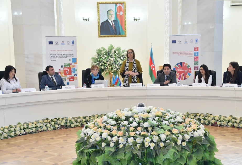 Azərbaycan dövləti gender bərabərliyi məsələsini daim diqqət mərkəzində saxlayır