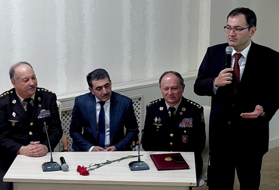 “Xatirələrdə, ürəklərdə yaşayan yenilməz sərkərdə” mövzusunda vətənpərvərlik tədbiri keçirilib
