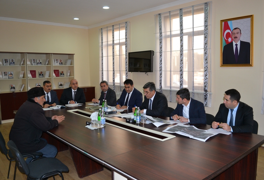 “Azərsu” ASC-nin rəhbərliyi Tərtər və Ağdamda vətəndaşları qəbul edib