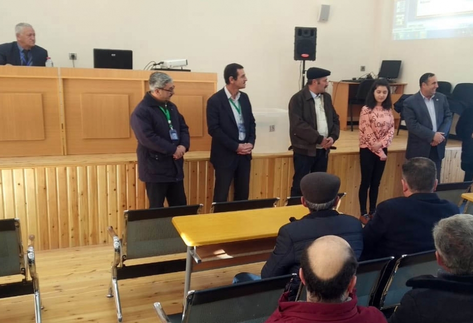 86 saylı İsmayıllı seçki dairəsində treninqlər başa çatıb