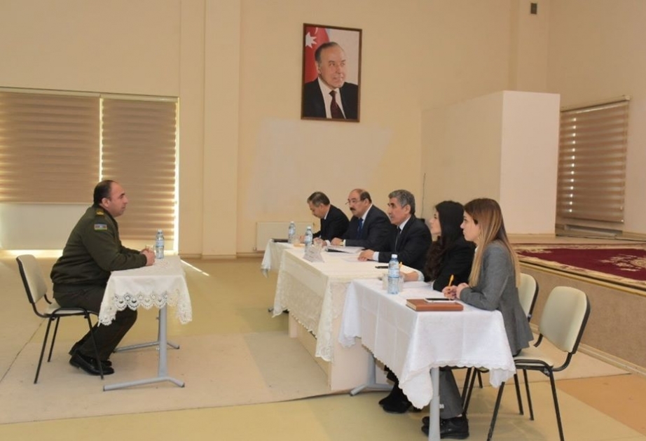 Bakının üç rayonu üzrə müəllim və valideynlərin müraciətləri dinlənilib