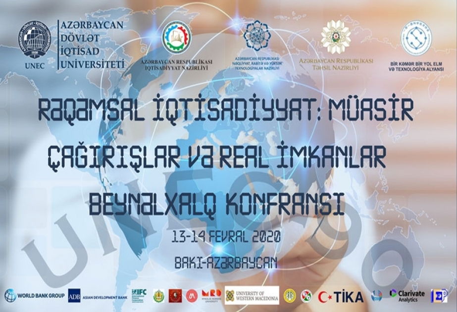 UNEC rəqəmsal iqtisadiyyatla bağlı dünya alimlərini bir araya gətirəcək
