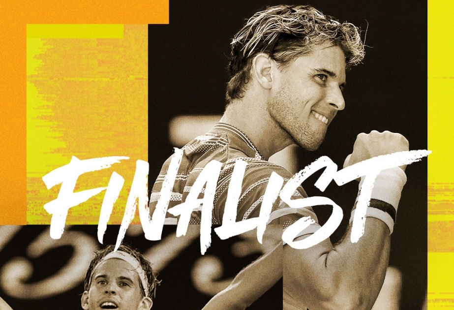 Avstriyalı tennisçi Dominik Tim Avstraliya açıq turnirinin finalına yüksəlib