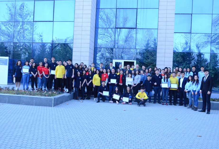 Mingəçevirdə Region Könüllülərinin İnkişaf Forumu keçirilib
