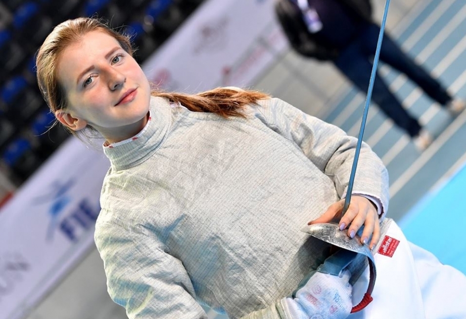 Azerbaijani female fencer to compete at Designated Junior World Cup in Germany