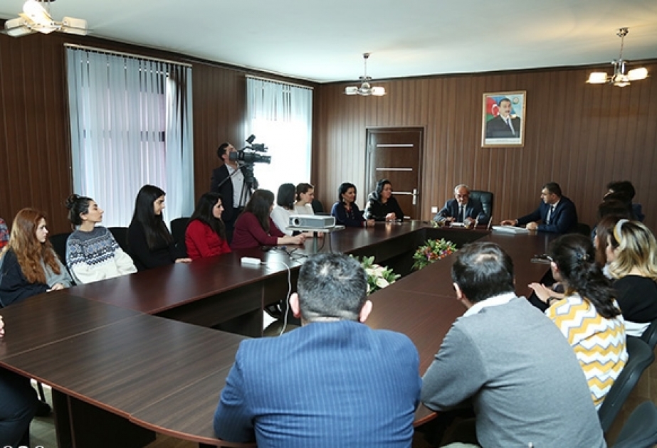 Radiasiya Problemləri İnstitutunun gənc alimləri mükafatlandırılıb