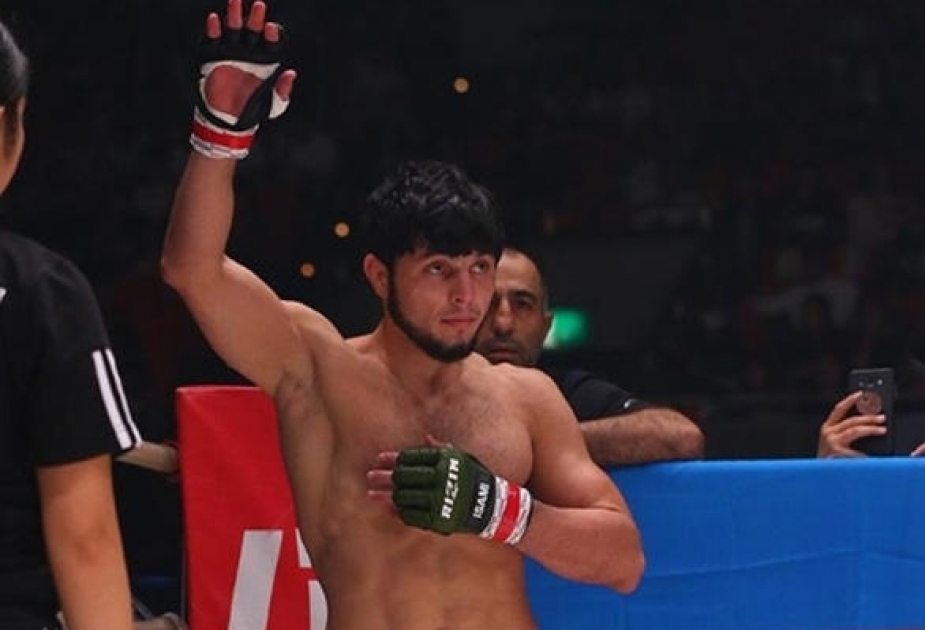 Luchador azerbaiyano de MMA entra en el top 10 de la CEI