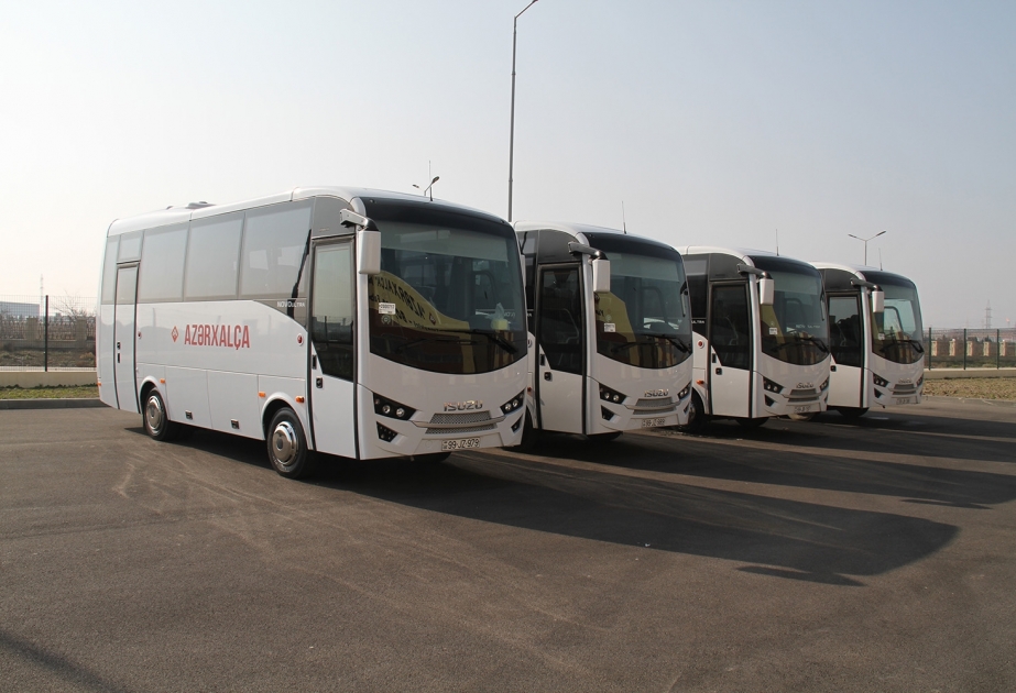 “Azərxalça”nın fabrik və filialları yeni nəqliyyat vasitələri ilə təmin olunub