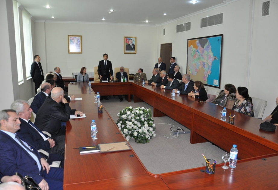 Fövqəladə Hallar Nazirliyi işçilərinin Həmkarlar İttifaqının plenumu keçirilib