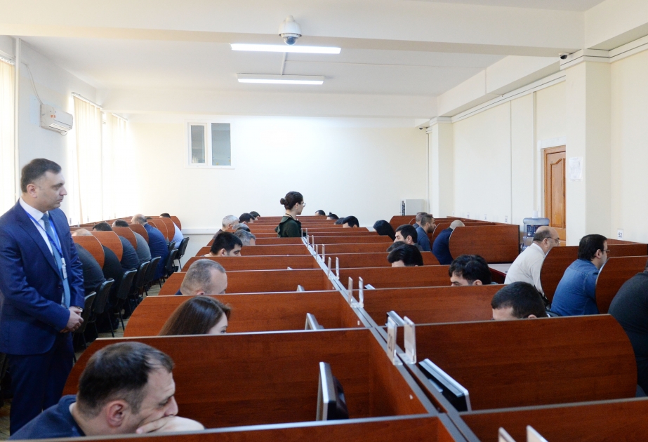 Vəkillər Kollegiyasının üzvlüyünə qəbulla bağlı ixtisas imtahanlarının yazılı test mərhələsinin nəticələri açıqlanıb