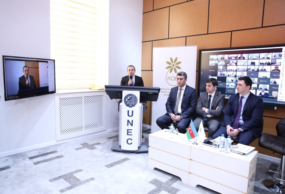 Vergi Məcəlləsinə edilmiş dəyişikliklərlə bağlı onlayn tədbir keçirilib