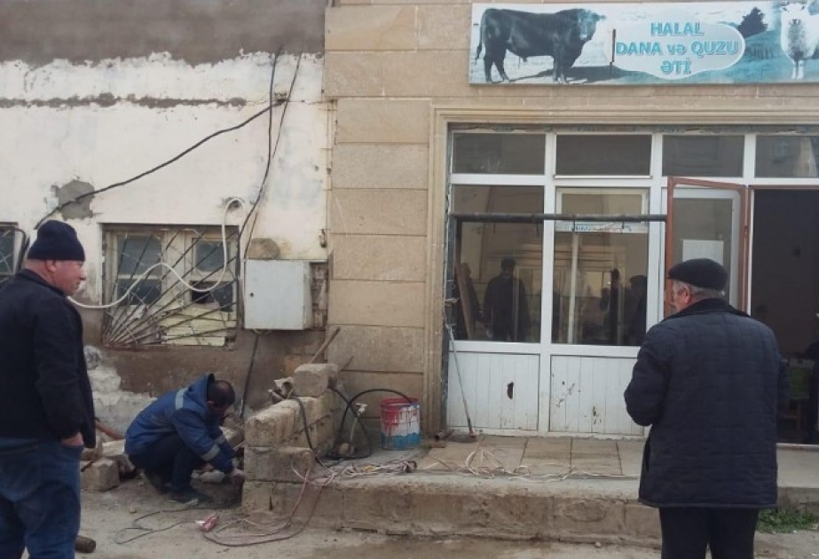 Qaradağ və Xətai rayonlarında qanunsuz fəaliyyət göstərən heyvan kəsimi məntəqələrində reyd keçirilib