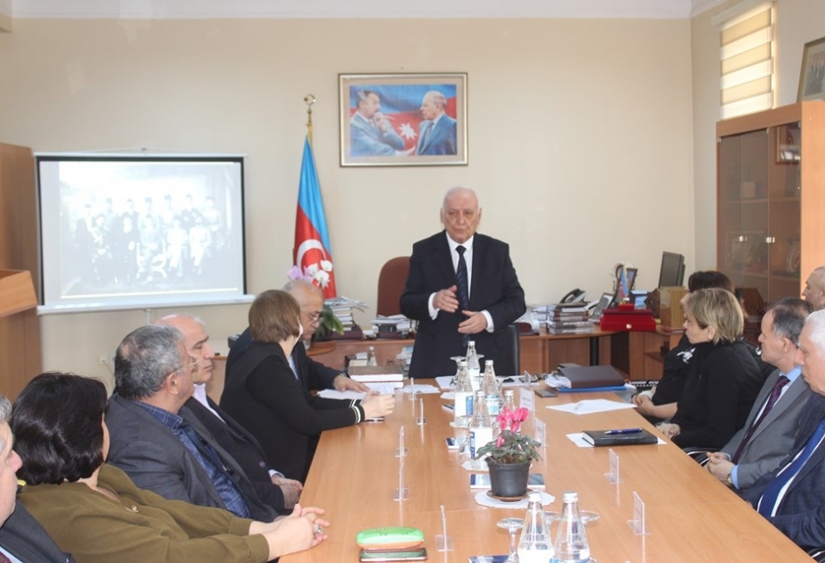 Tarix İnstitutunda Məhəmməd Əmin Rəsulzadənin anadan olmasının 136 illiyi qeyd edilib