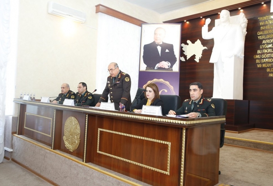 Milli Məclisə seçkilərlə əlaqədar Penitensiar Xidmətdə seminar-məşğələ təşkil olunub