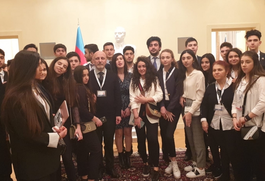 L’ambassade d’Azerbaïdjan aux Pays-Bas a accueilli les participants azerbaïdjanais d’une conférence internationale