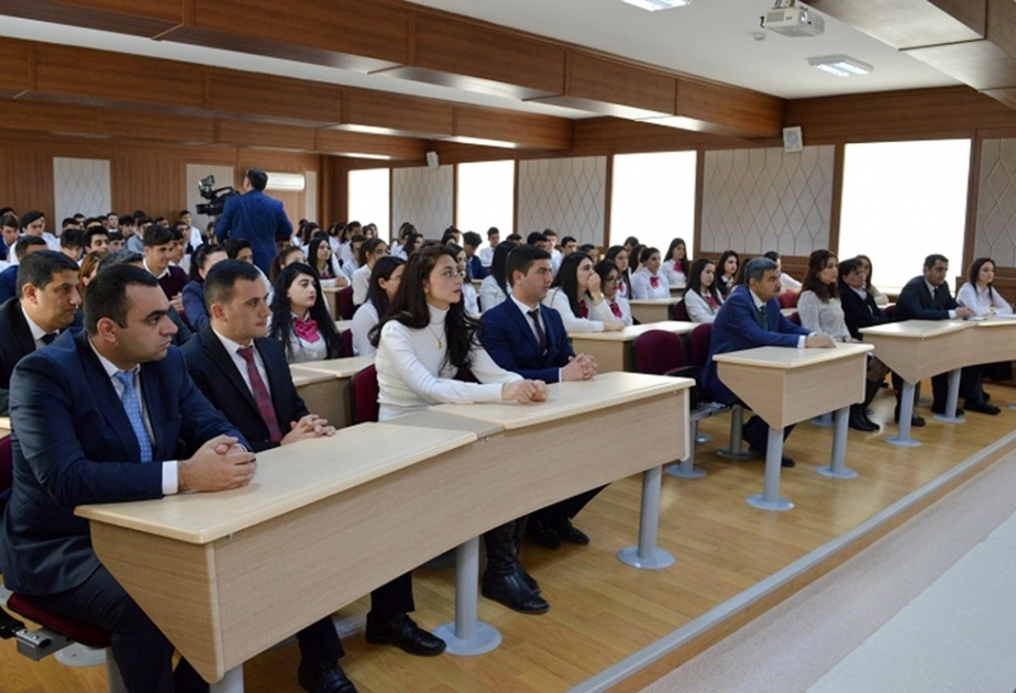 “Naxçıvan” Universitetində Gənclər Gününə həsr olunmuş tədbir keçirilib