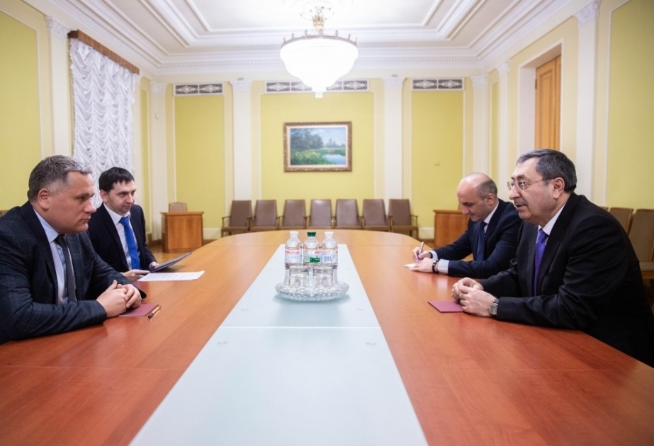 Khalaf Khalafov : L'Azerbaïdjan approfondit la coopération avec l'Ukraine dans tous les domaines