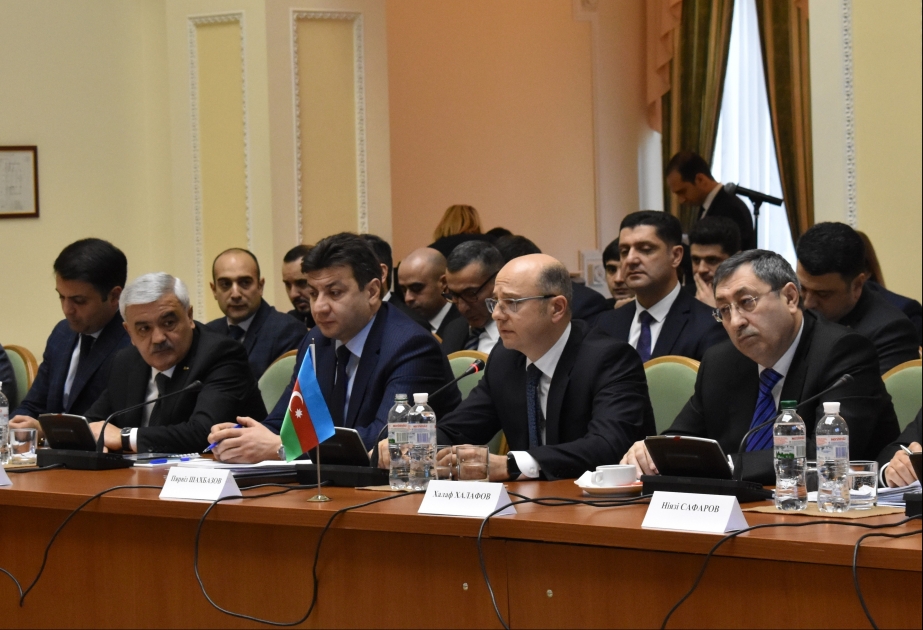 Aserbaidschan und Ukraine wollen Handelsumsatz deutlich steigern VIDEO