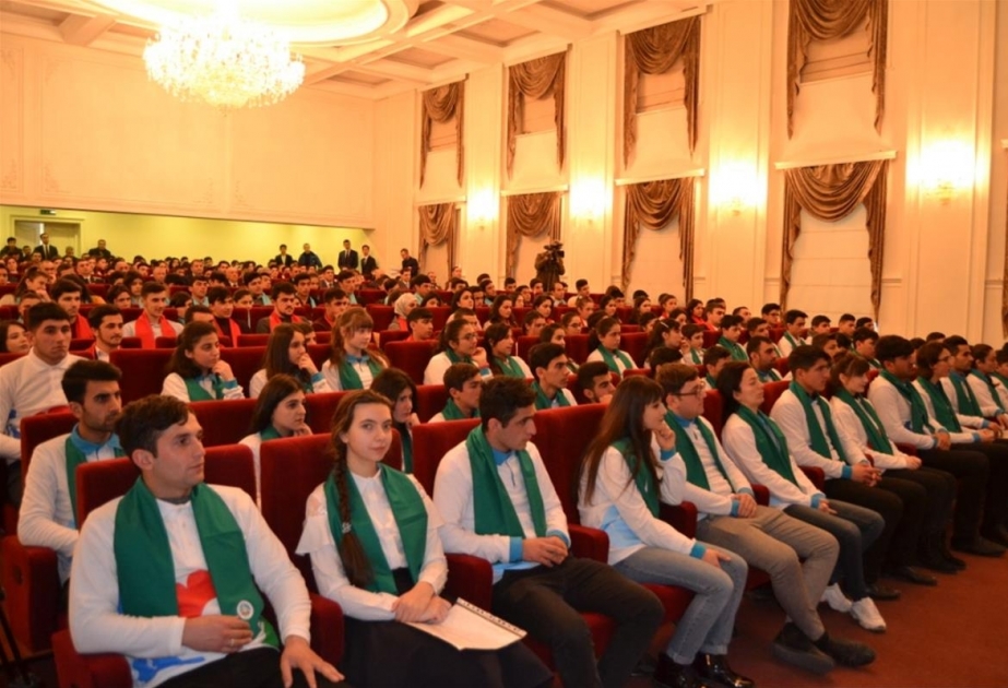 İsmayıllı könüllülərinin birinci ümumrayon toplantısı keçirilib