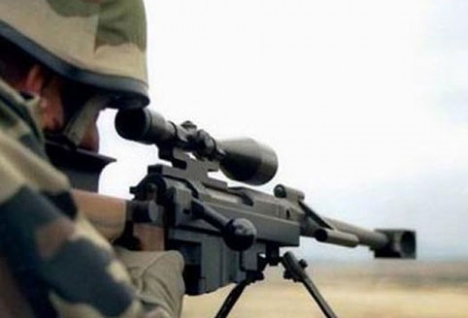 Ermənistan silahlı qüvvələri iriçaplı pulemyotlardan da istifadə etməklə atəşkəsi 24 dəfə pozub VİDEO   