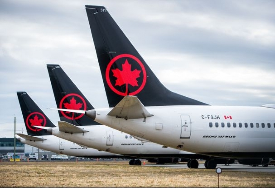 Канадская авиакомпания Air Canada приостановила полеты в Китай