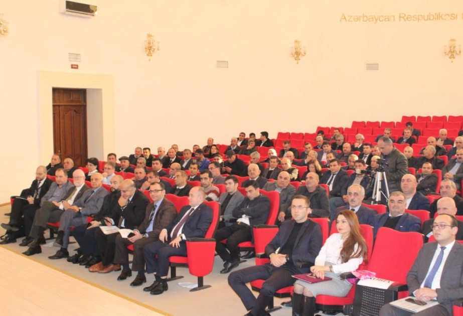 Göyçayda Nar İstehsalçıları və İxracatçıları Assosiasiyasının VI ümumrespublika yığıncağı keçirilib