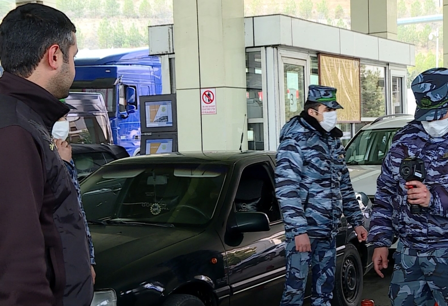 “Qırmızı Körpü” buraxılış məntəqəsində koronavirusa qarşı profilaktiki tədbirlər gücləndirilib -  REPORTAJ VİDEO