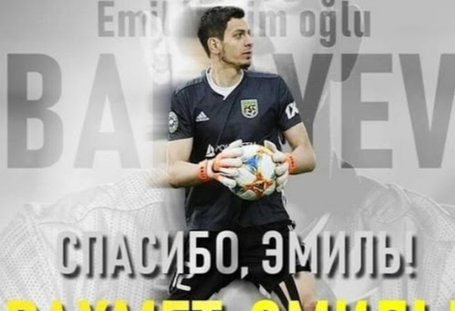Emil Balayev Qazaxıstanın “Tobol” klubundan ayrılıb