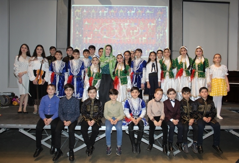 “Nağıl dolu dünya” adlı konsert-tamaşa təqdim olunub