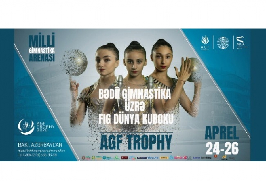 Bakıda keçiriləcək bədii gimnastika üzrə dünya kuboku “Tokio 2020”yə lisenziya xarakteri daşıyacaq