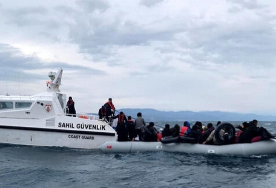 Bu ilin ilk ayında Türkiyənin Çanaqqala şəhərində 760 qanunsuz miqrant saxlanılıb