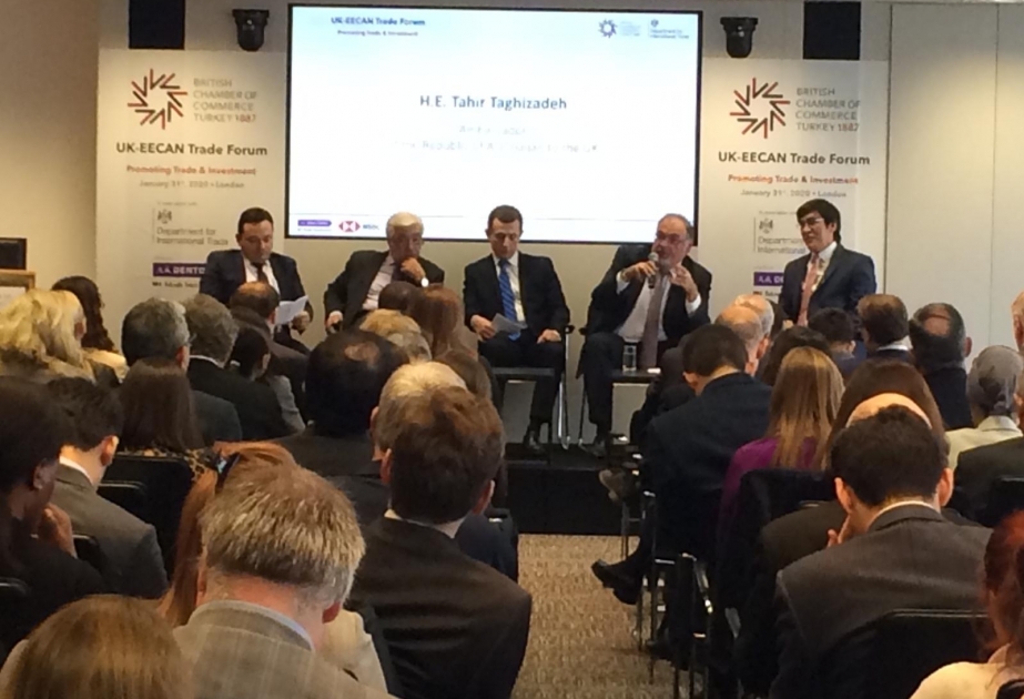Londres acoge un foro comercial sobre relaciones con Europa del Este y Asia Central