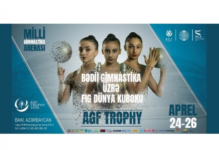 Copa Mundial de Gimnasia Rítmica se celebrará en abril en Bakú
