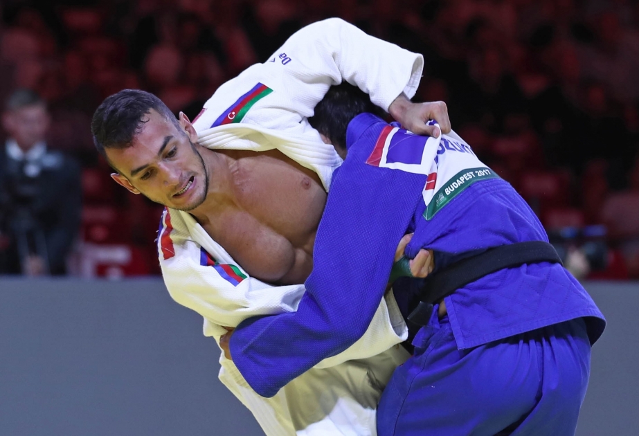 20 judocas representarán a Azerbaiyán en el torneo de "Grand Slam"