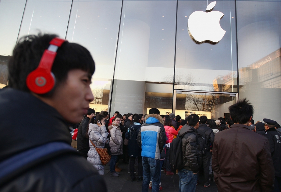 “Apple” Çindəki mağazalarının fəaliyyətini müvəqqəti dayandırıb