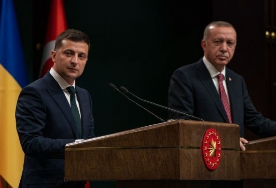 أردوغان يقوم بزيارة عمل الى أوكرانيا