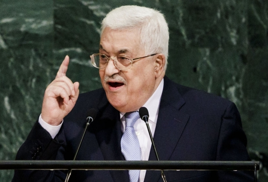 Mahmud Abbas: Fələstin ABŞ və İsrail ilə əlaqələrini kəsir