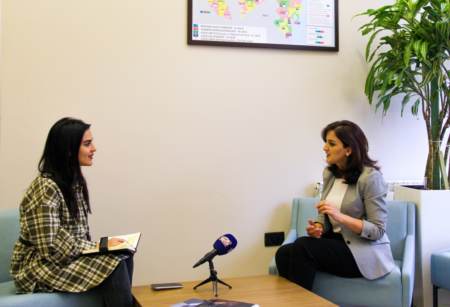 Rəvanə Həşimova: Gənclərin İnkişaf və Karyera Mərkəzi təhsilli və ictimai fəallığı ilə seçilən gənclərlə fəal əməkdaşlıq edir